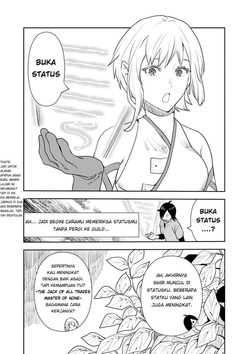Isekai ni Kita Boku wa Kiyoubinbode Subaya-sa Tayorina Tabi o Suru Chapter 3 - halaman 11