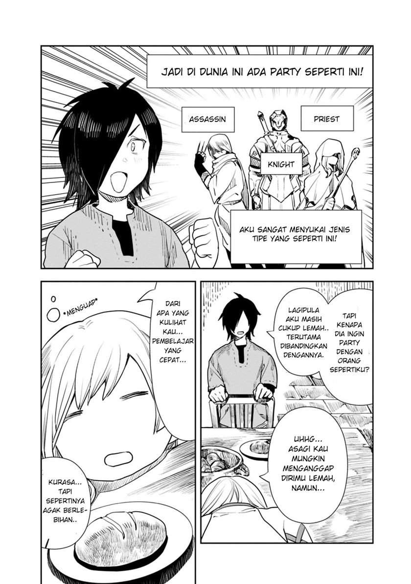 Isekai ni Kita Boku wa Kiyoubinbode Subaya-sa Tayorina Tabi o Suru Chapter 3 - halaman 4