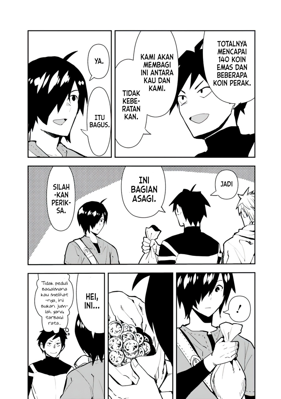 Isekai ni Kita Boku wa Kiyoubinbode Subaya-sa Tayorina Tabi o Suru Chapter 30 - halaman 11