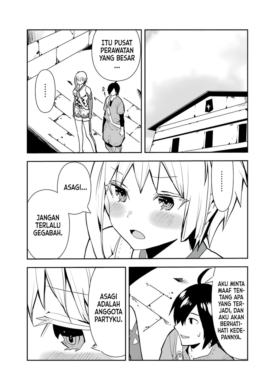 Isekai ni Kita Boku wa Kiyoubinbode Subaya-sa Tayorina Tabi o Suru Chapter 30 - halaman 15