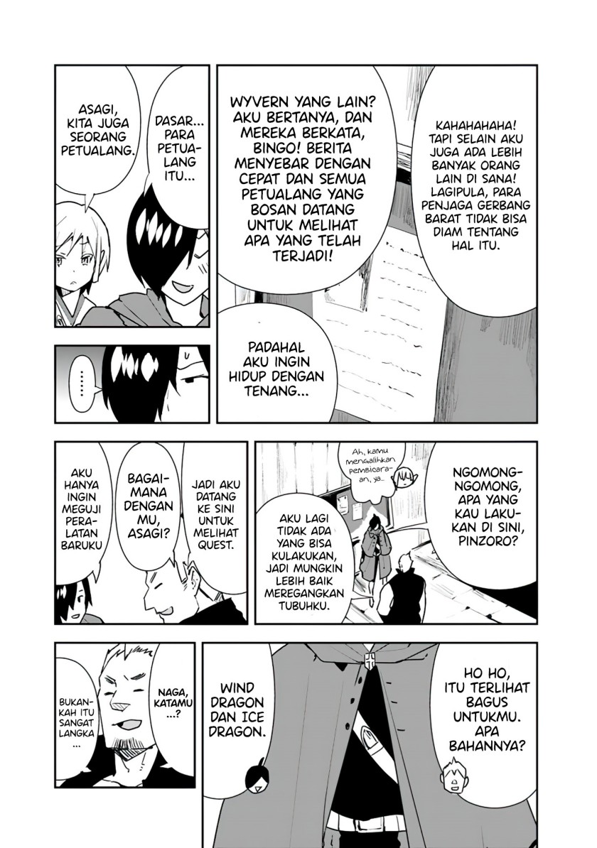 Isekai ni Kita Boku wa Kiyoubinbode Subaya-sa Tayorina Tabi o Suru Chapter 35 - halaman 10