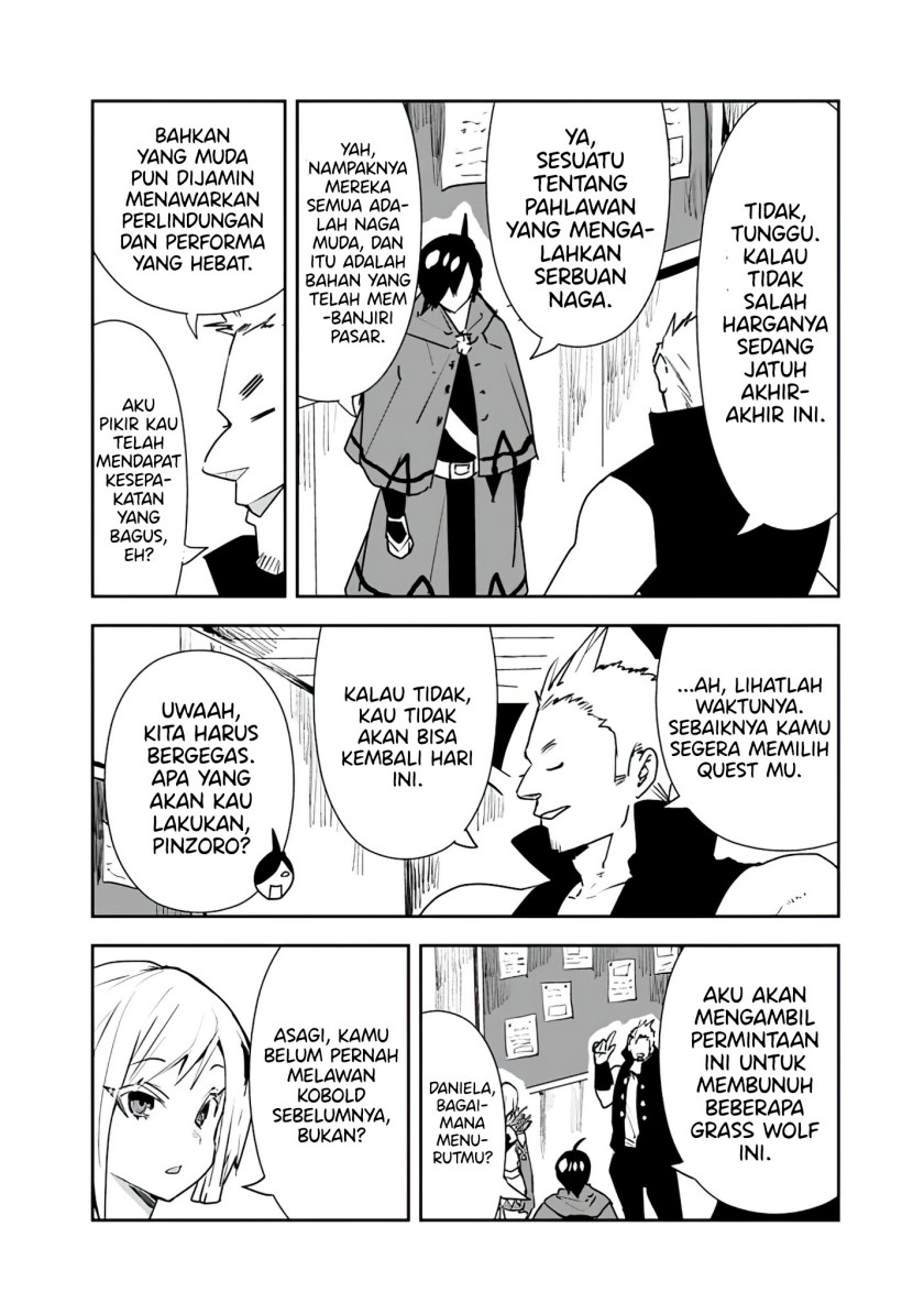 Isekai ni Kita Boku wa Kiyoubinbode Subaya-sa Tayorina Tabi o Suru Chapter 35 - halaman 11