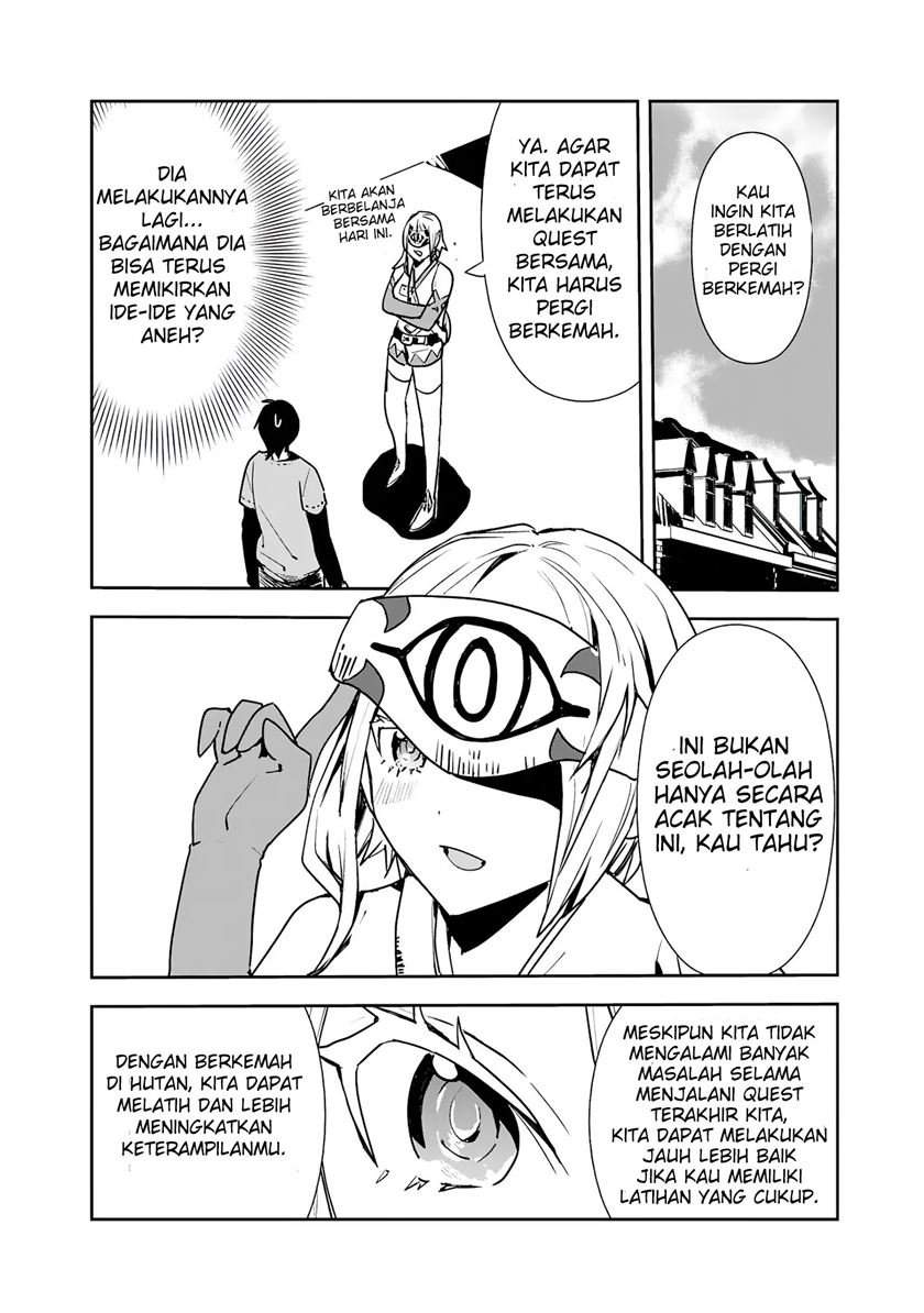 Isekai ni Kita Boku wa Kiyoubinbode Subaya-sa Tayorina Tabi o Suru Chapter 4 - halaman 4