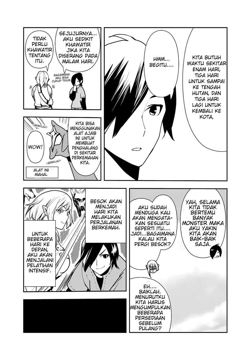 Isekai ni Kita Boku wa Kiyoubinbode Subaya-sa Tayorina Tabi o Suru Chapter 4 - halaman 5