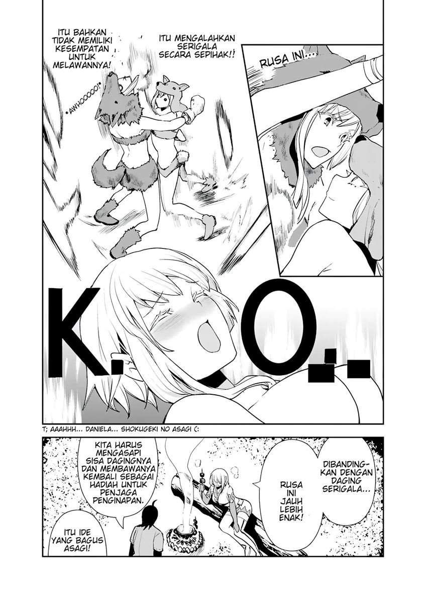 Isekai ni Kita Boku wa Kiyoubinbode Subaya-sa Tayorina Tabi o Suru Chapter 5 - halaman 30
