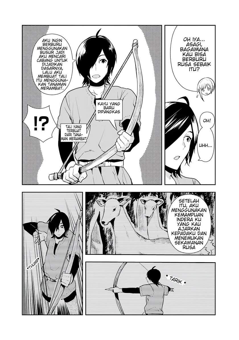 Isekai ni Kita Boku wa Kiyoubinbode Subaya-sa Tayorina Tabi o Suru Chapter 5 - halaman 31