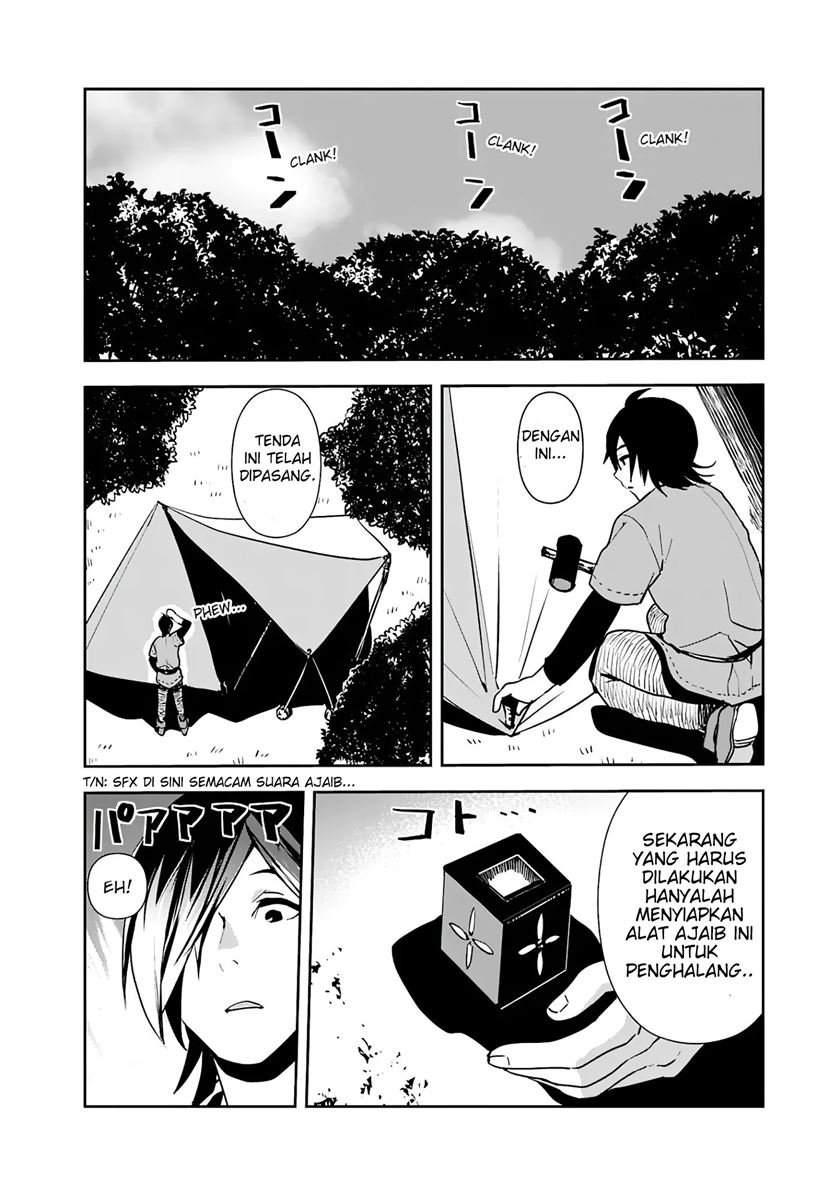 Isekai ni Kita Boku wa Kiyoubinbode Subaya-sa Tayorina Tabi o Suru Chapter 5 - halaman 4