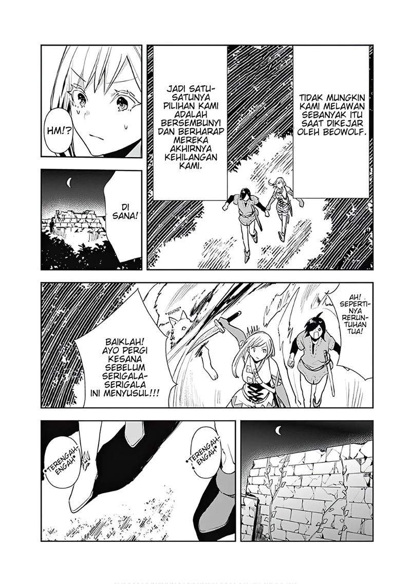 Isekai ni Kita Boku wa Kiyoubinbode Subaya-sa Tayorina Tabi o Suru Chapter 6 - halaman 10