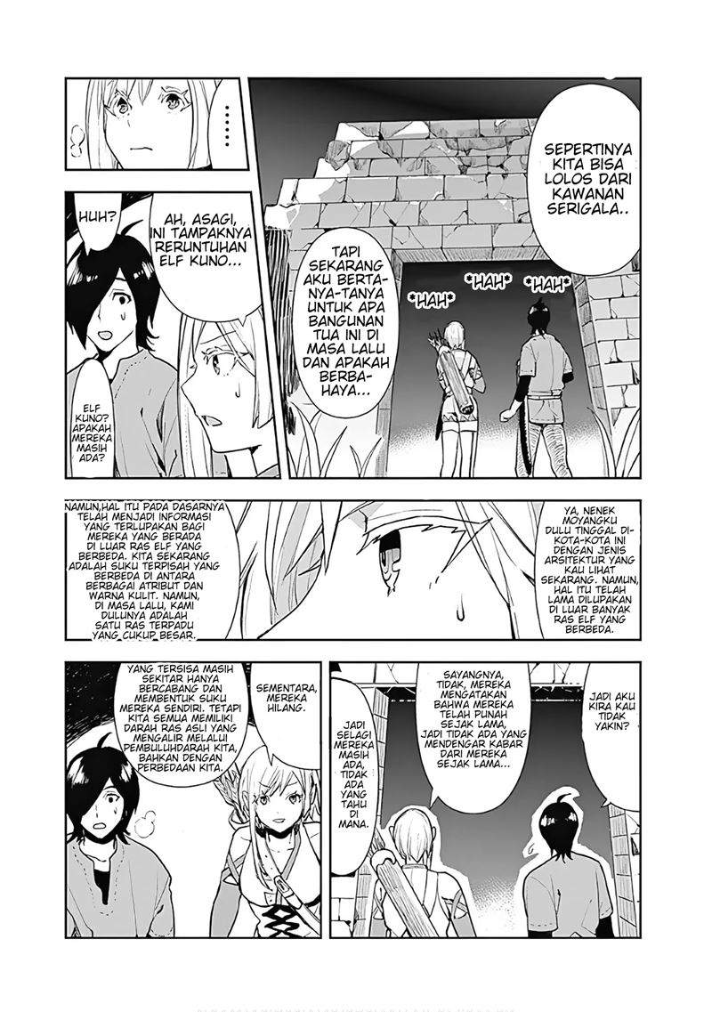 Isekai ni Kita Boku wa Kiyoubinbode Subaya-sa Tayorina Tabi o Suru Chapter 6 - halaman 11