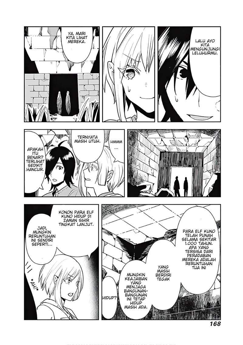 Isekai ni Kita Boku wa Kiyoubinbode Subaya-sa Tayorina Tabi o Suru Chapter 6 - halaman 12