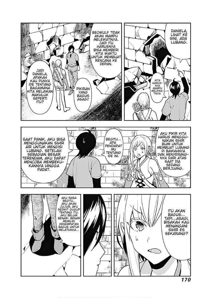 Isekai ni Kita Boku wa Kiyoubinbode Subaya-sa Tayorina Tabi o Suru Chapter 6 - halaman 14