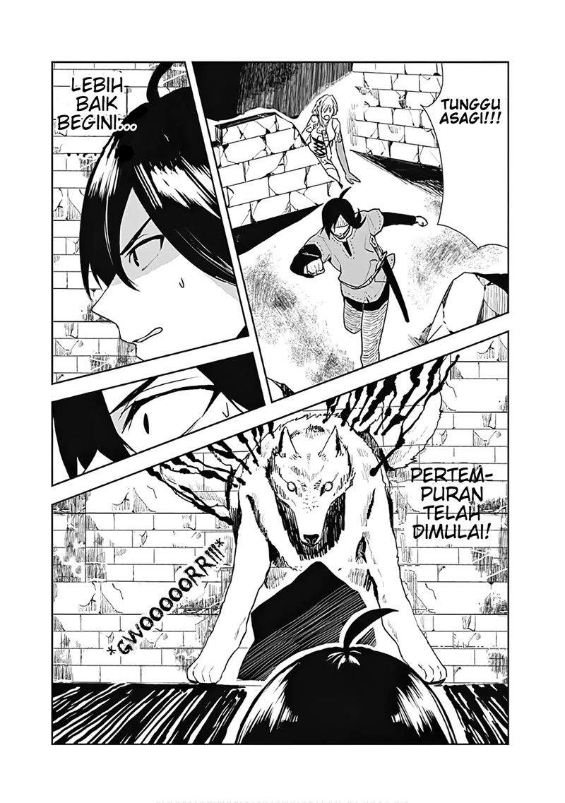 Isekai ni Kita Boku wa Kiyoubinbode Subaya-sa Tayorina Tabi o Suru Chapter 6 - halaman 17
