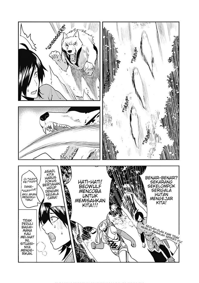 Isekai ni Kita Boku wa Kiyoubinbode Subaya-sa Tayorina Tabi o Suru Chapter 6 - halaman 9