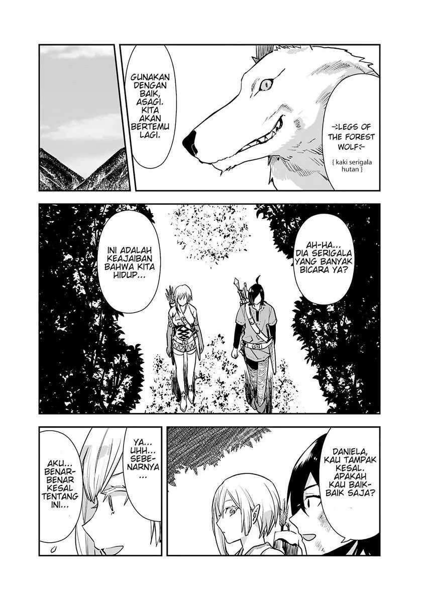 Isekai ni Kita Boku wa Kiyoubinbode Subaya-sa Tayorina Tabi o Suru Chapter 7 - halaman 23