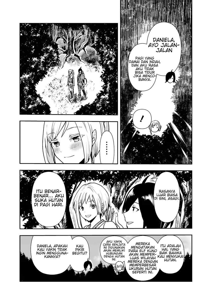 Isekai ni Kita Boku wa Kiyoubinbode Subaya-sa Tayorina Tabi o Suru Chapter 8 - halaman 13