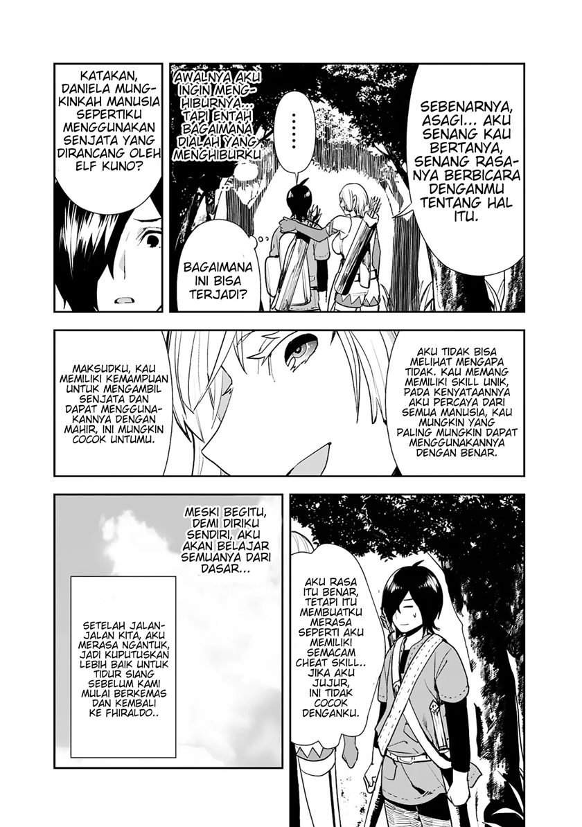 Isekai ni Kita Boku wa Kiyoubinbode Subaya-sa Tayorina Tabi o Suru Chapter 8 - halaman 15