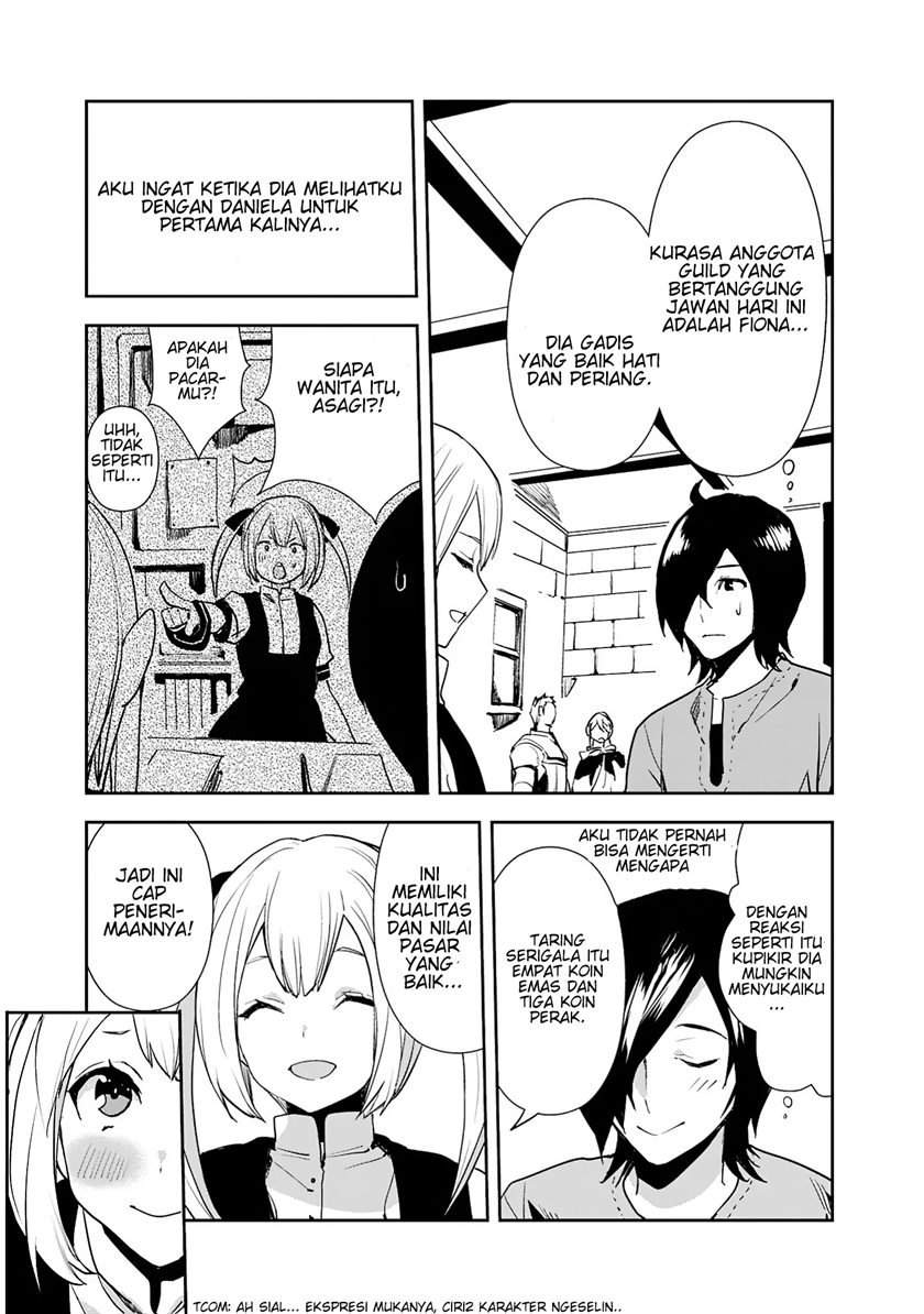 Isekai ni Kita Boku wa Kiyoubinbode Subaya-sa Tayorina Tabi o Suru Chapter 8 - halaman 17