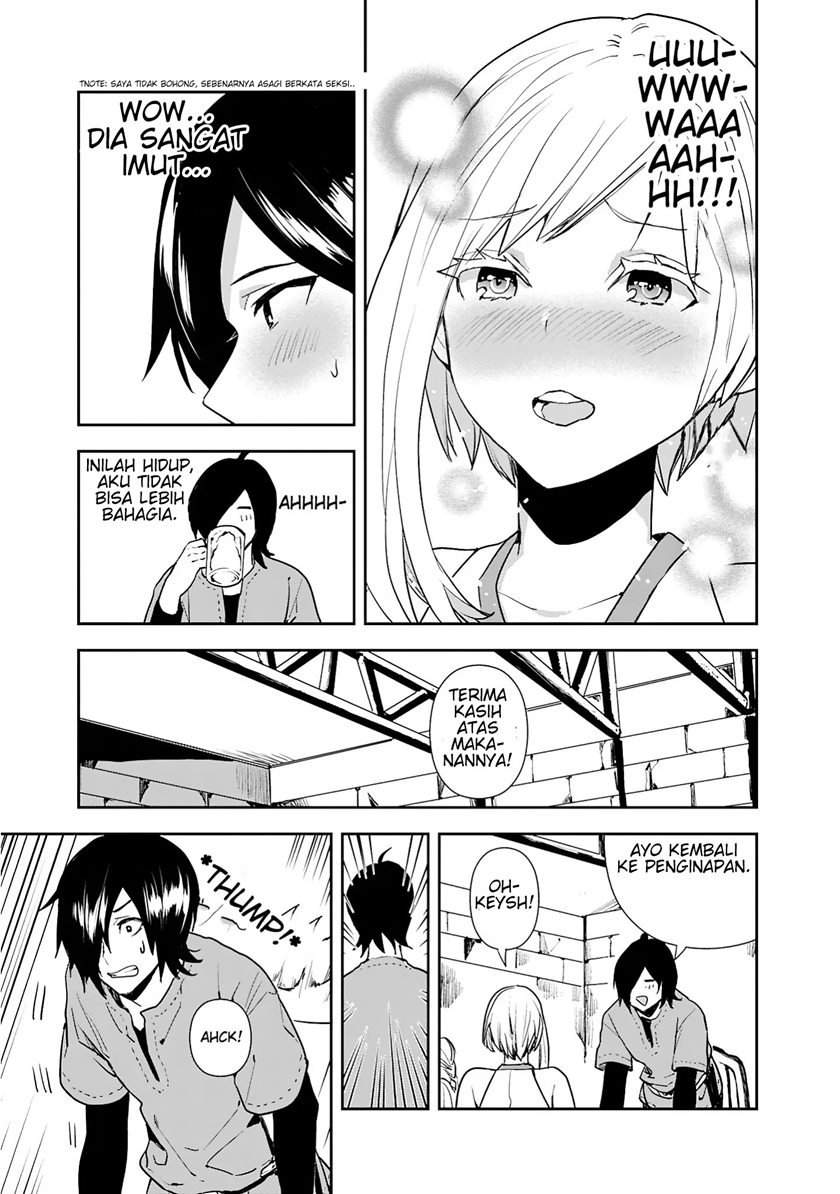 Isekai ni Kita Boku wa Kiyoubinbode Subaya-sa Tayorina Tabi o Suru Chapter 8 - halaman 19