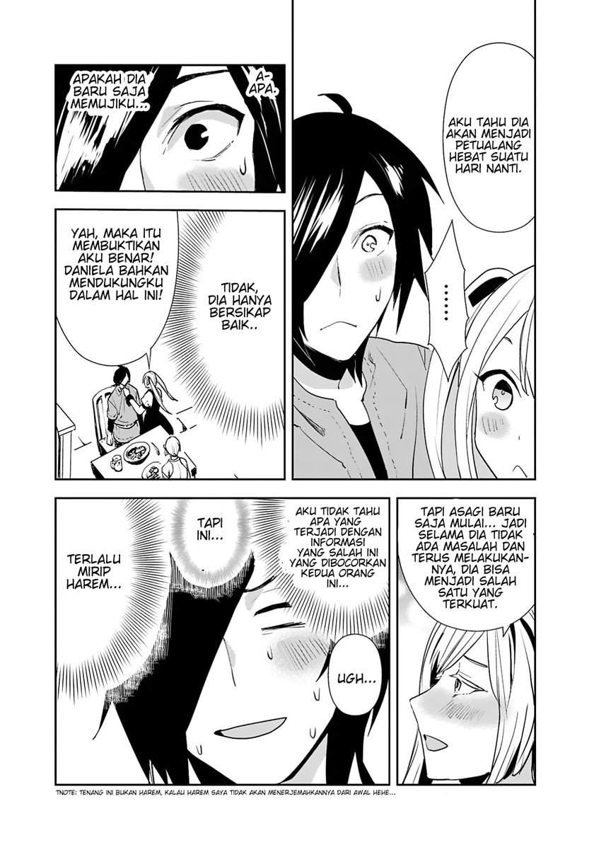 Isekai ni Kita Boku wa Kiyoubinbode Subaya-sa Tayorina Tabi o Suru Chapter 8 - halaman 23