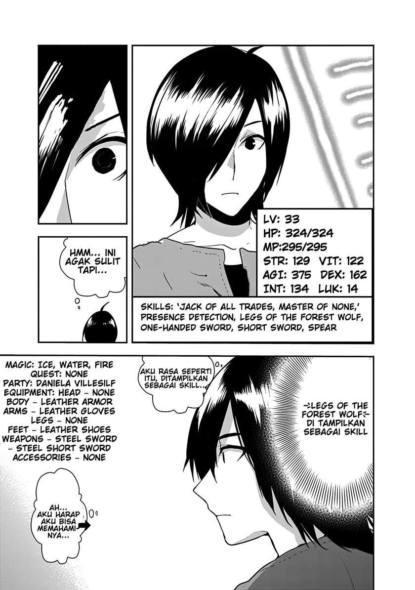 Isekai ni Kita Boku wa Kiyoubinbode Subaya-sa Tayorina Tabi o Suru Chapter 9 - halaman 11