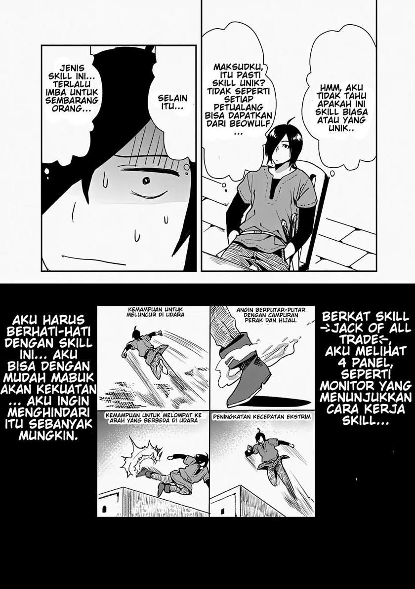 Isekai ni Kita Boku wa Kiyoubinbode Subaya-sa Tayorina Tabi o Suru Chapter 9 - halaman 12