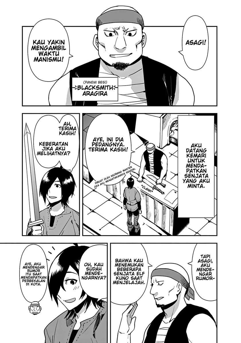Isekai ni Kita Boku wa Kiyoubinbode Subaya-sa Tayorina Tabi o Suru Chapter 9 - halaman 7
