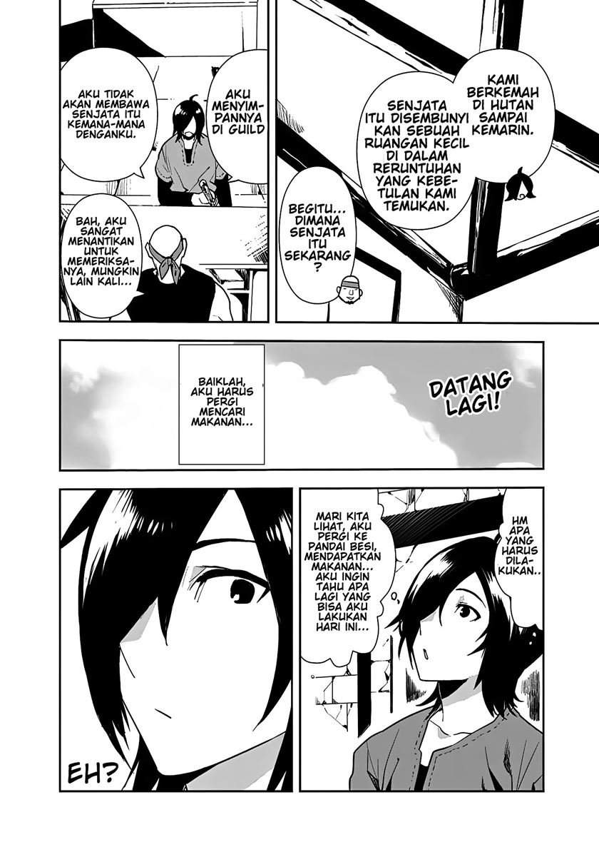 Isekai ni Kita Boku wa Kiyoubinbode Subaya-sa Tayorina Tabi o Suru Chapter 9 - halaman 8