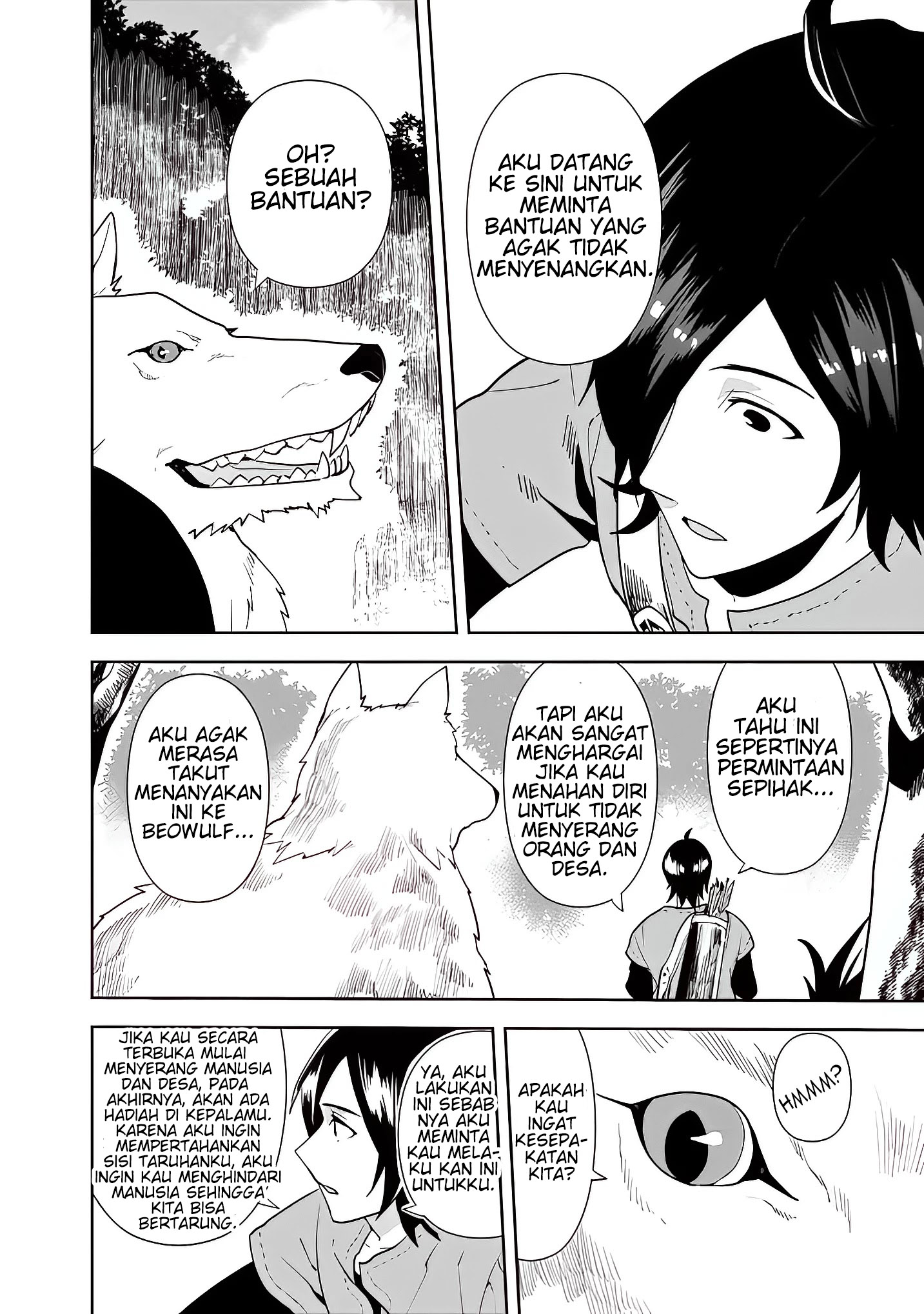 Isekai ni Kita Boku wa Kiyoubinbou de Subayasa Dayori na Tabi wo Suru Chapter 11 - halaman 10