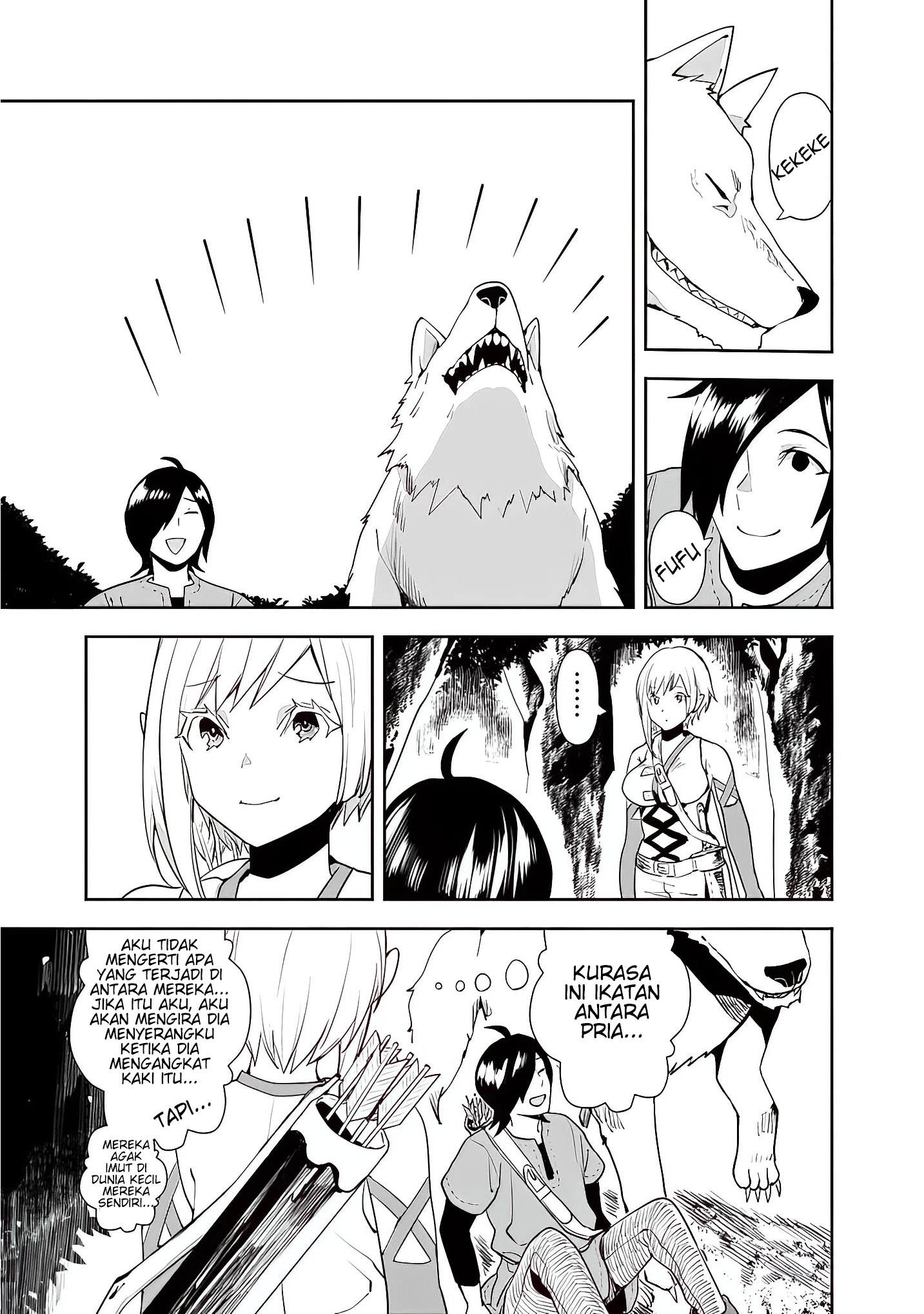 Isekai ni Kita Boku wa Kiyoubinbou de Subayasa Dayori na Tabi wo Suru Chapter 11 - halaman 15