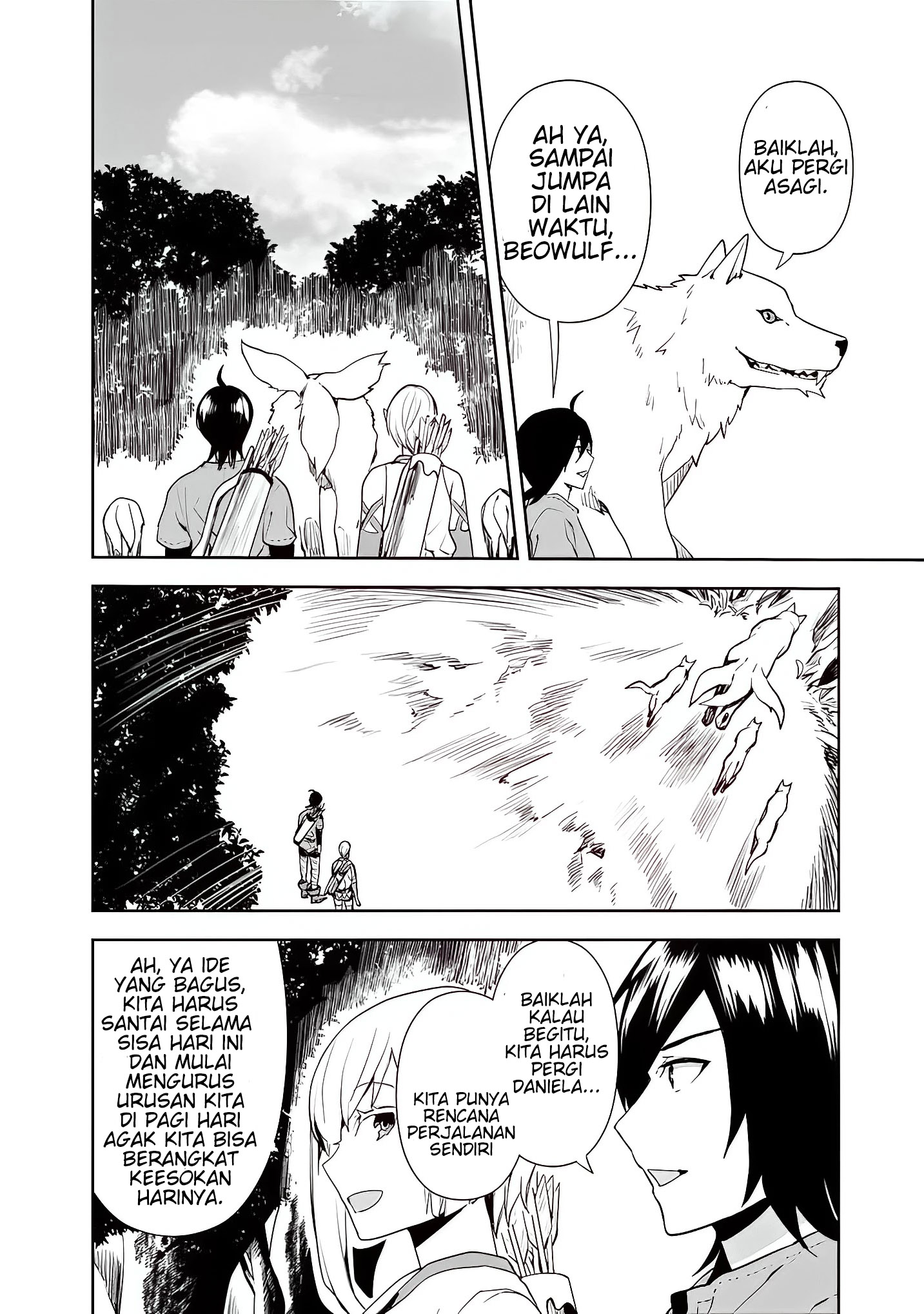 Isekai ni Kita Boku wa Kiyoubinbou de Subayasa Dayori na Tabi wo Suru Chapter 11 - halaman 16