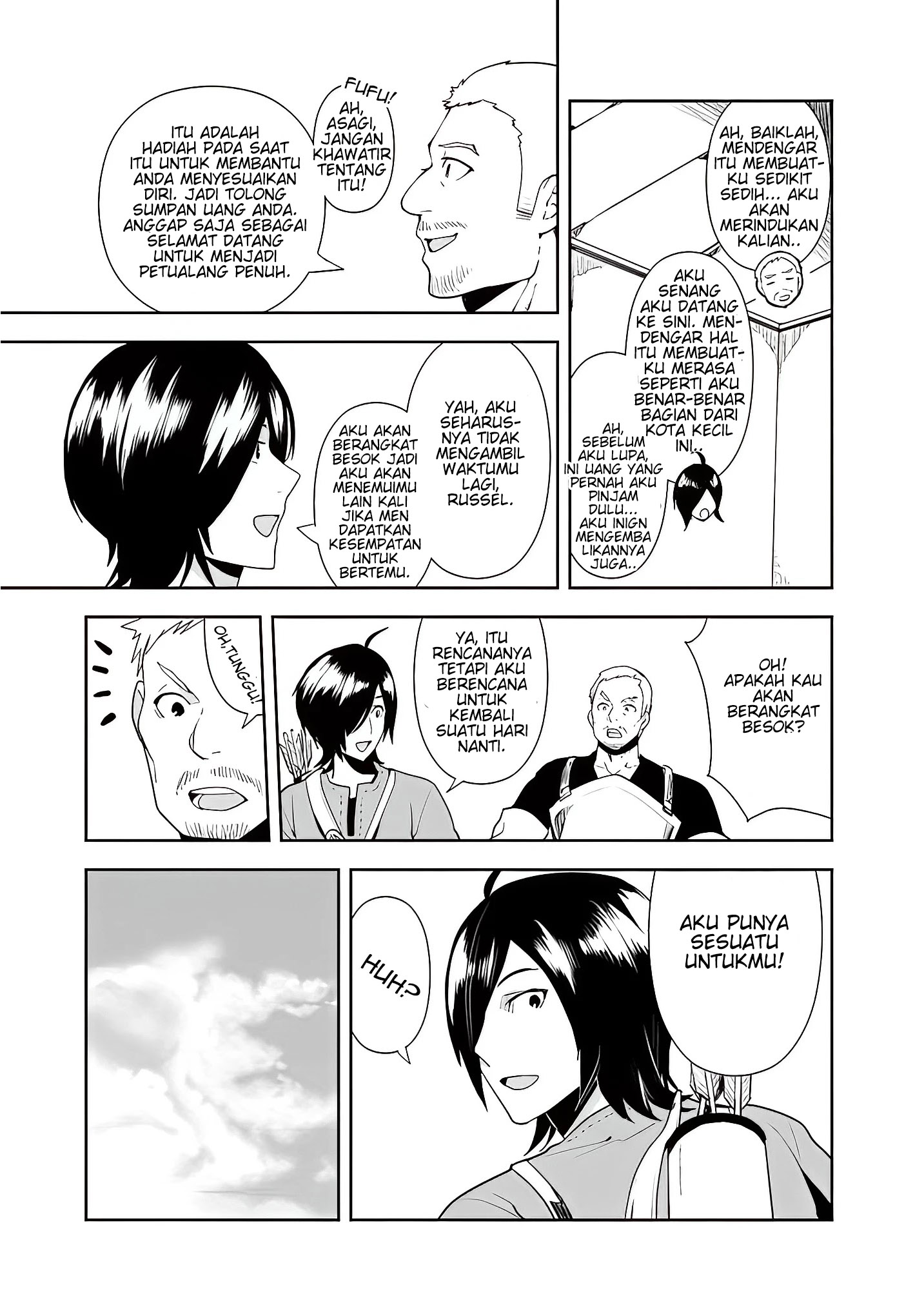Isekai ni Kita Boku wa Kiyoubinbou de Subayasa Dayori na Tabi wo Suru Chapter 11 - halaman 19
