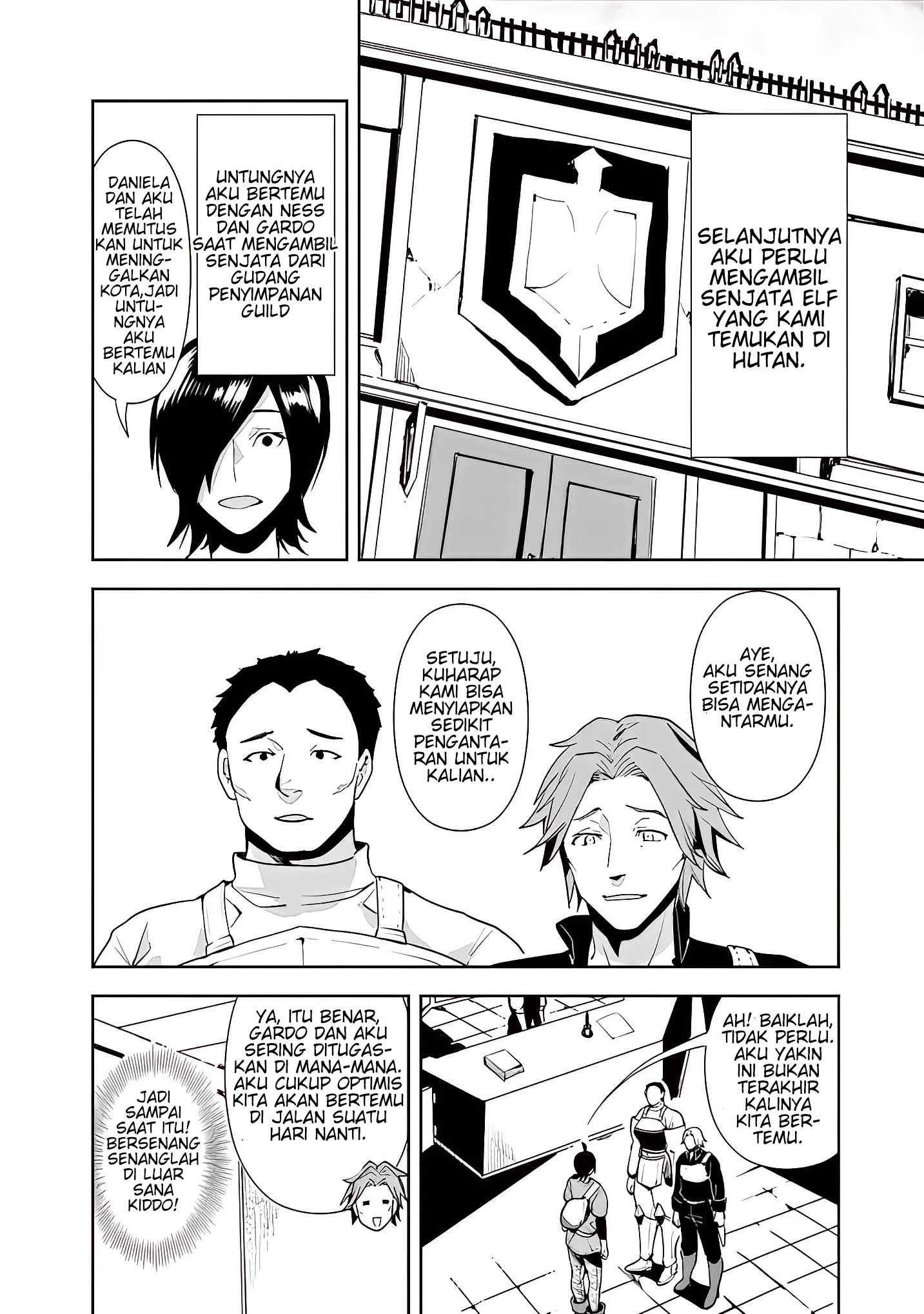 Isekai ni Kita Boku wa Kiyoubinbou de Subayasa Dayori na Tabi wo Suru Chapter 11 - halaman 20
