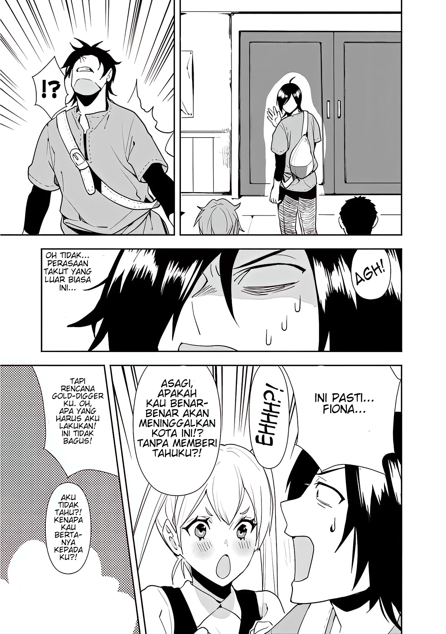 Isekai ni Kita Boku wa Kiyoubinbou de Subayasa Dayori na Tabi wo Suru Chapter 11 - halaman 21
