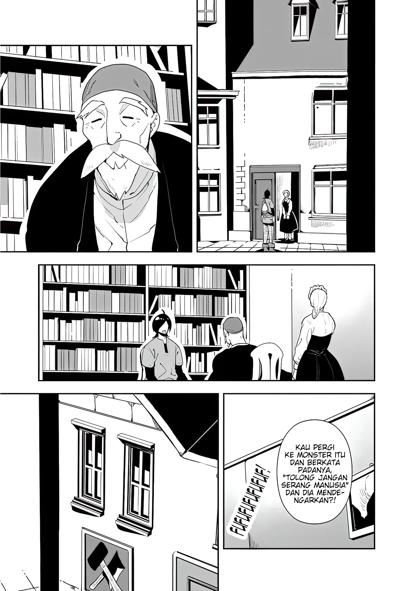 Isekai ni Kita Boku wa Kiyoubinbou de Subayasa Dayori na Tabi wo Suru Chapter 11 - halaman 23