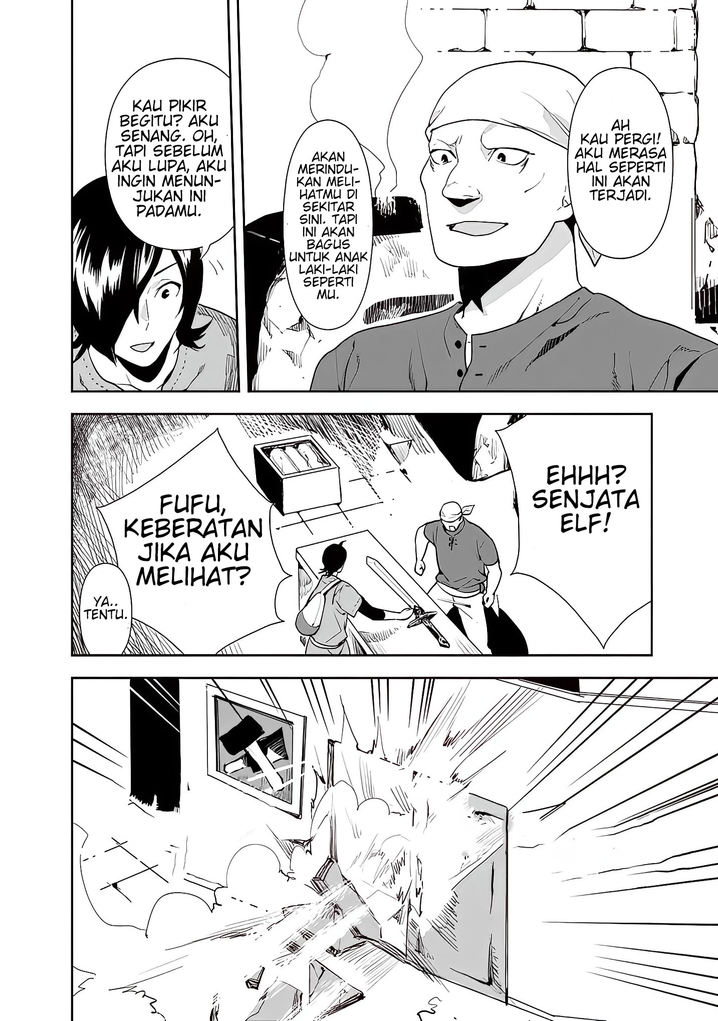 Isekai ni Kita Boku wa Kiyoubinbou de Subayasa Dayori na Tabi wo Suru Chapter 11 - halaman 24