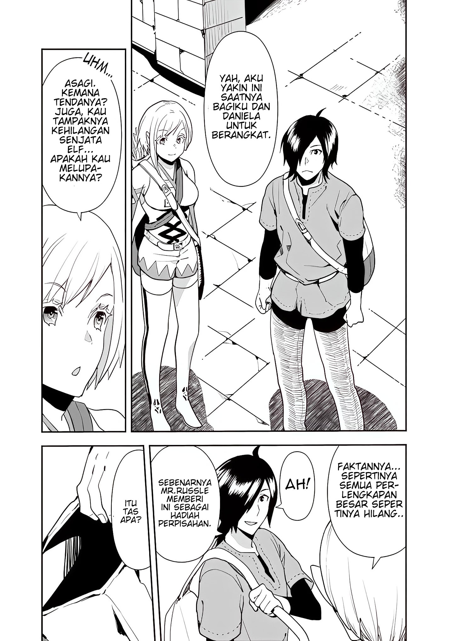 Isekai ni Kita Boku wa Kiyoubinbou de Subayasa Dayori na Tabi wo Suru Chapter 11 - halaman 27