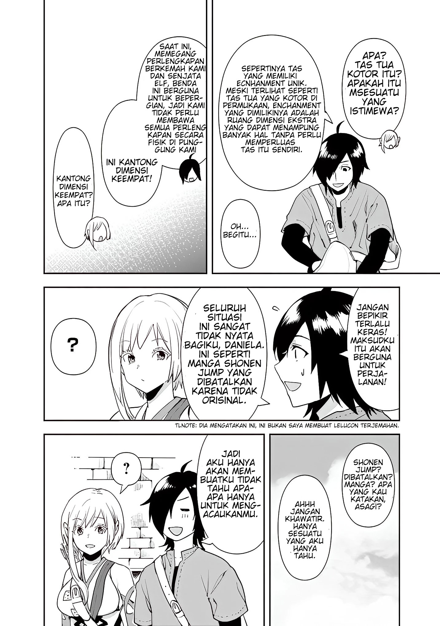 Isekai ni Kita Boku wa Kiyoubinbou de Subayasa Dayori na Tabi wo Suru Chapter 11 - halaman 28