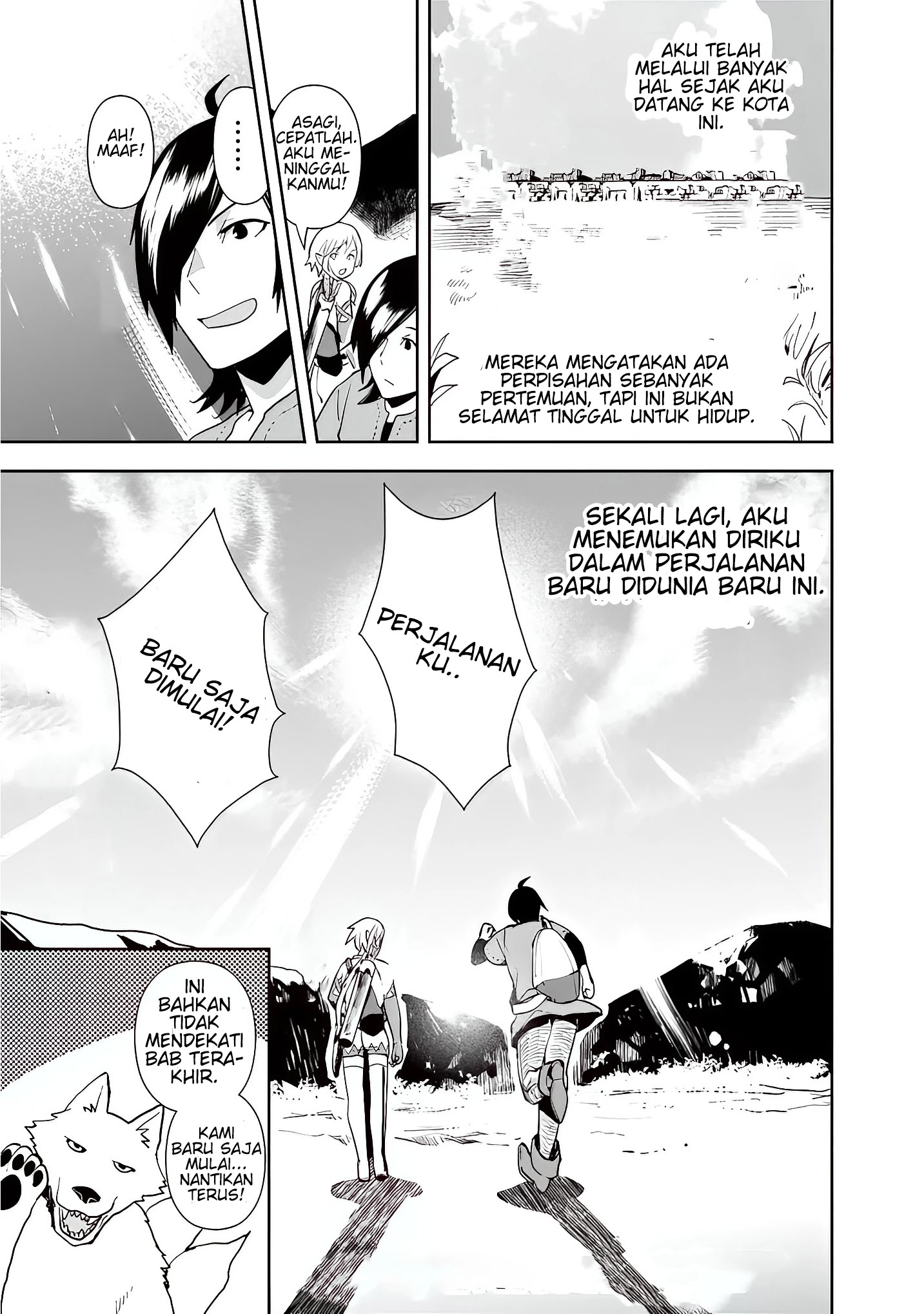 Isekai ni Kita Boku wa Kiyoubinbou de Subayasa Dayori na Tabi wo Suru Chapter 11 - halaman 29