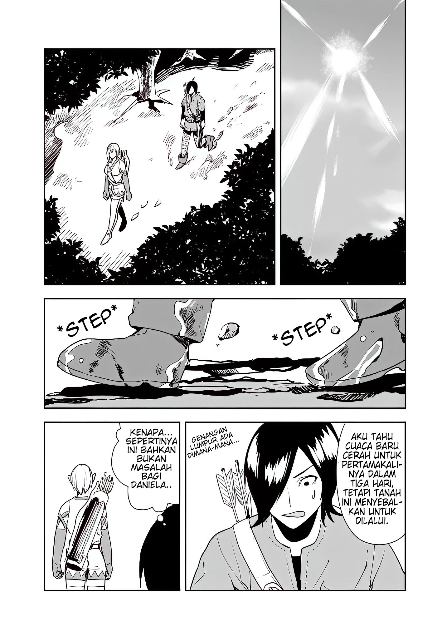 Isekai ni Kita Boku wa Kiyoubinbou de Subayasa Dayori na Tabi wo Suru Chapter 11 - halaman 4