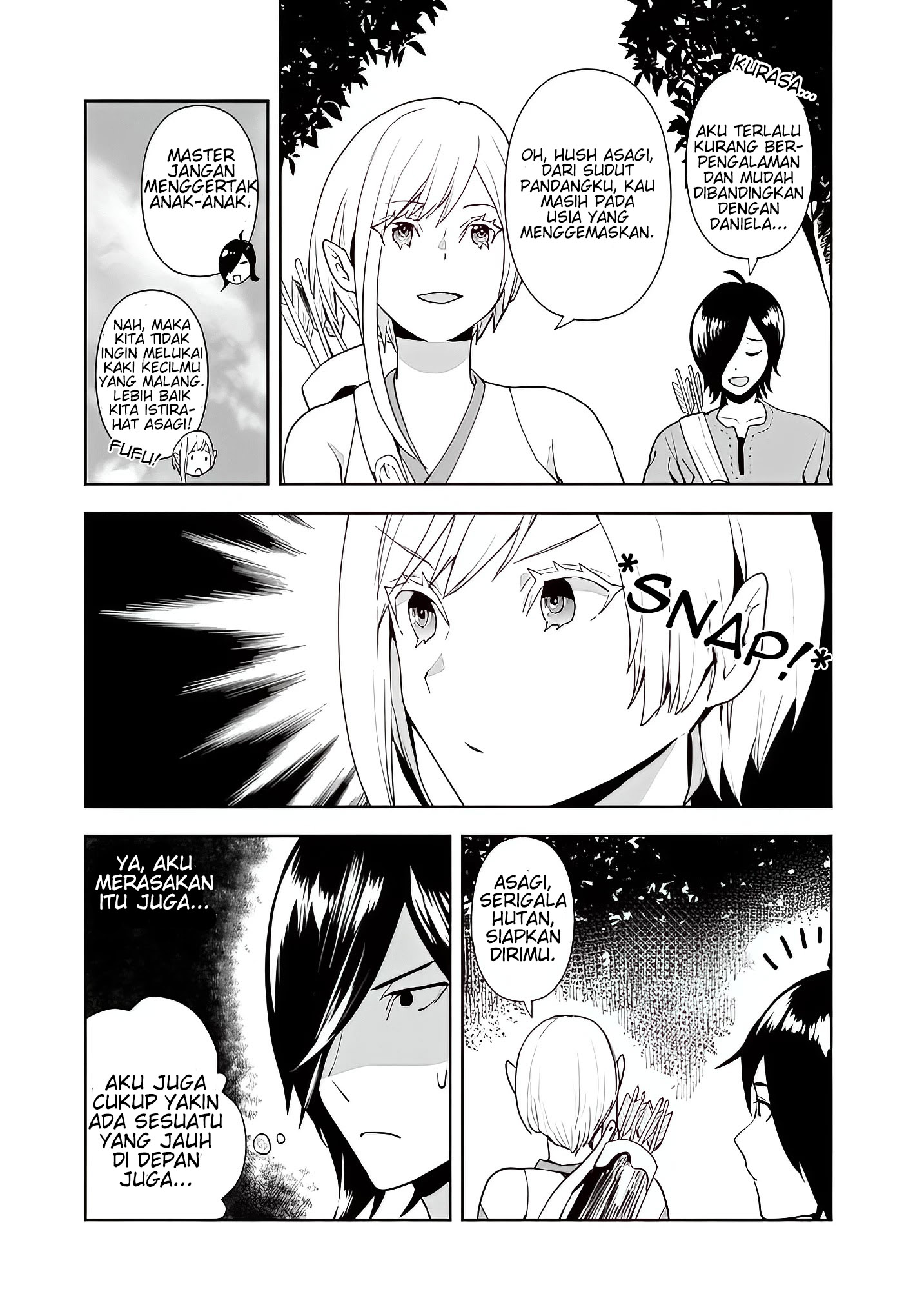 Isekai ni Kita Boku wa Kiyoubinbou de Subayasa Dayori na Tabi wo Suru Chapter 11 - halaman 5
