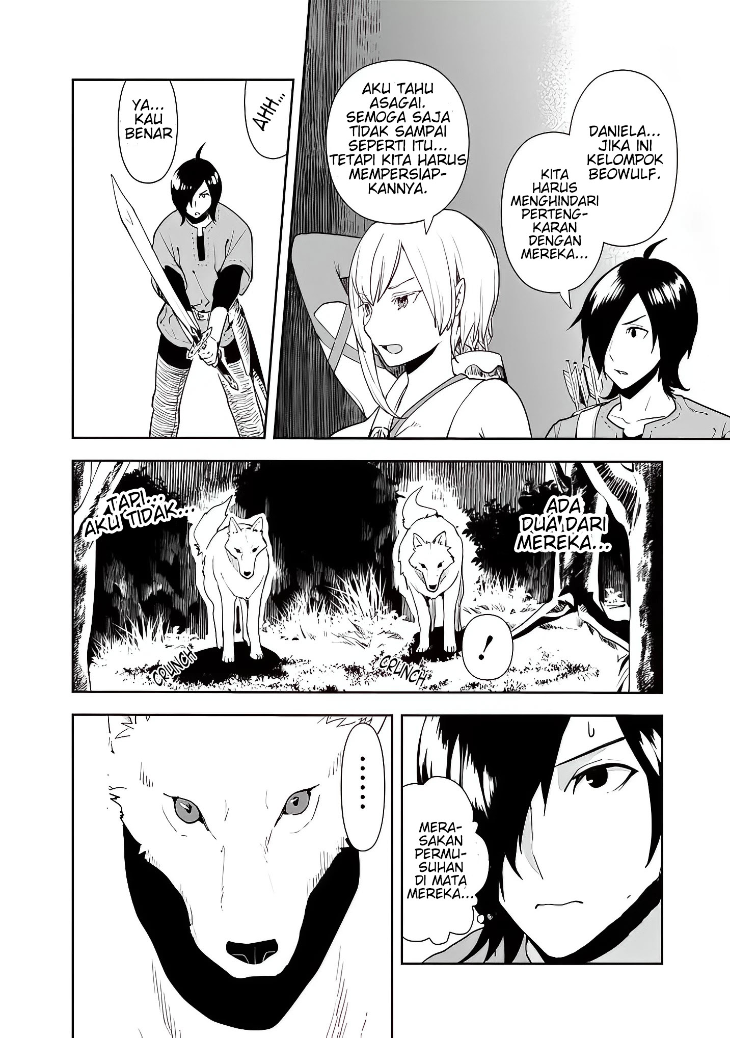 Isekai ni Kita Boku wa Kiyoubinbou de Subayasa Dayori na Tabi wo Suru Chapter 11 - halaman 6