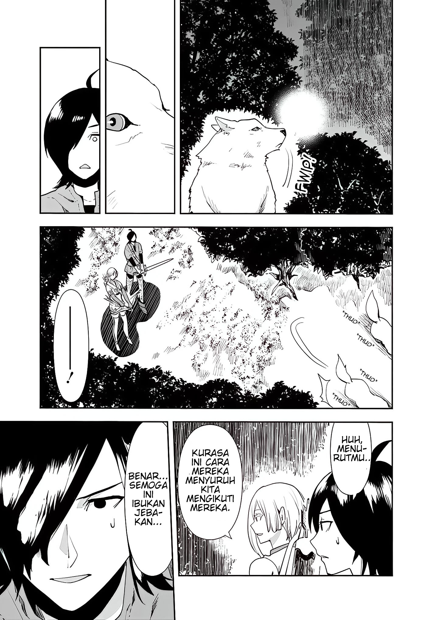 Isekai ni Kita Boku wa Kiyoubinbou de Subayasa Dayori na Tabi wo Suru Chapter 11 - halaman 7
