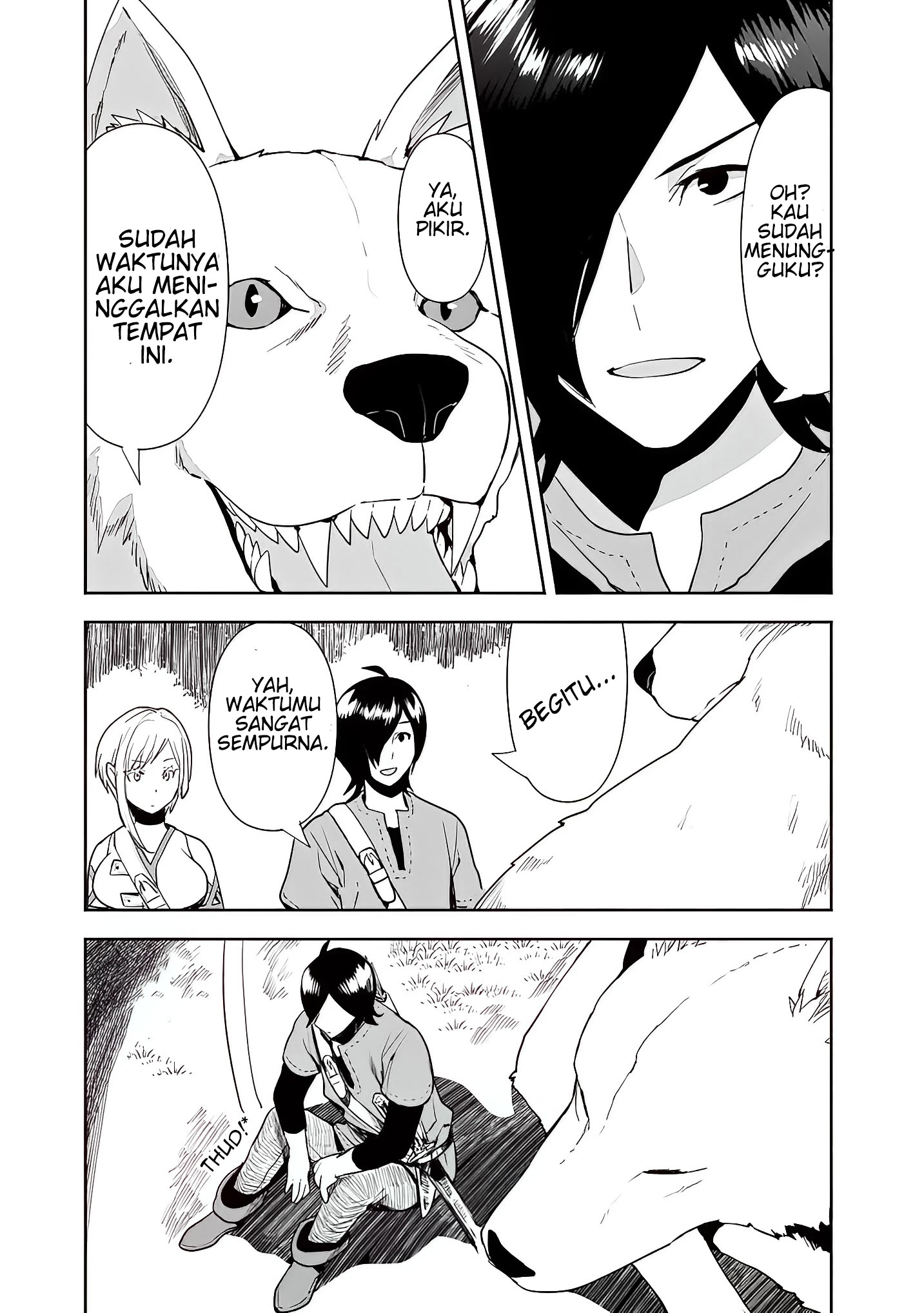 Isekai ni Kita Boku wa Kiyoubinbou de Subayasa Dayori na Tabi wo Suru Chapter 11 - halaman 9