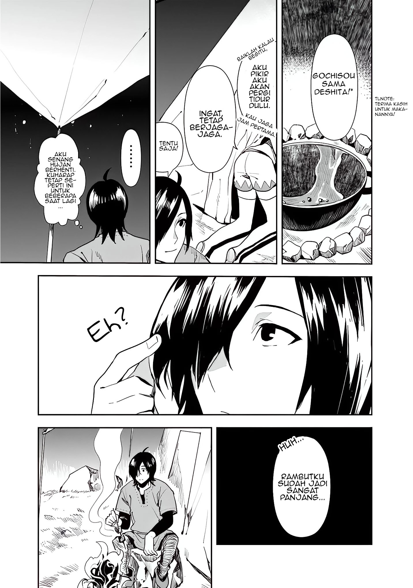 Isekai ni Kita Boku wa Kiyoubinbou de Subayasa Dayori na Tabi wo Suru Chapter 12 - halaman 10