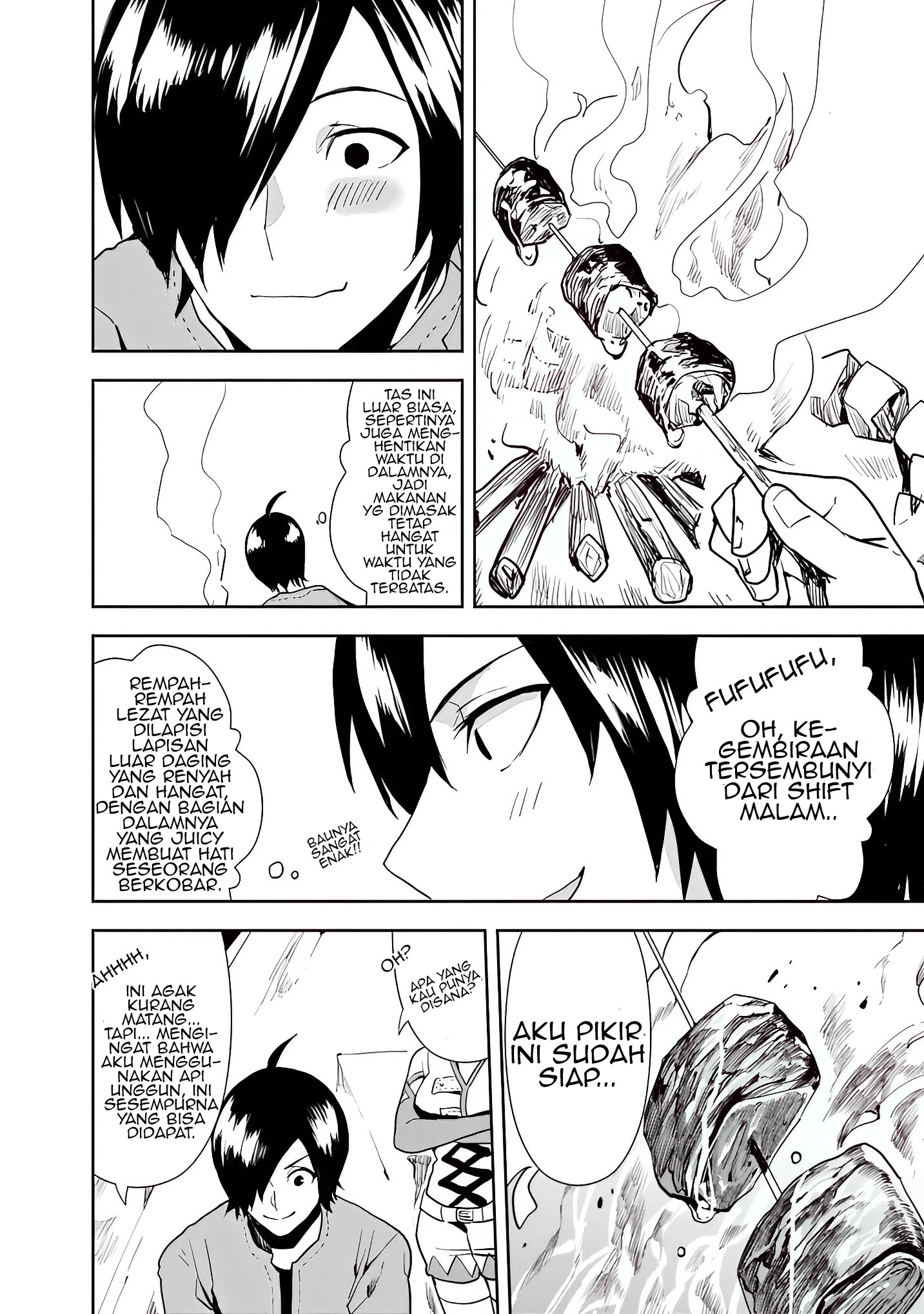 Isekai ni Kita Boku wa Kiyoubinbou de Subayasa Dayori na Tabi wo Suru Chapter 12 - halaman 11