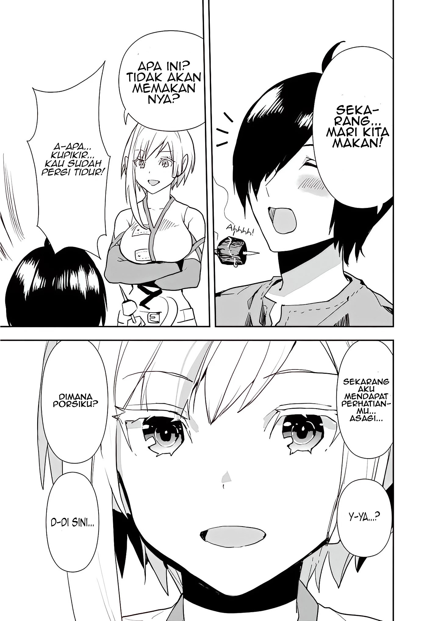 Isekai ni Kita Boku wa Kiyoubinbou de Subayasa Dayori na Tabi wo Suru Chapter 12 - halaman 12