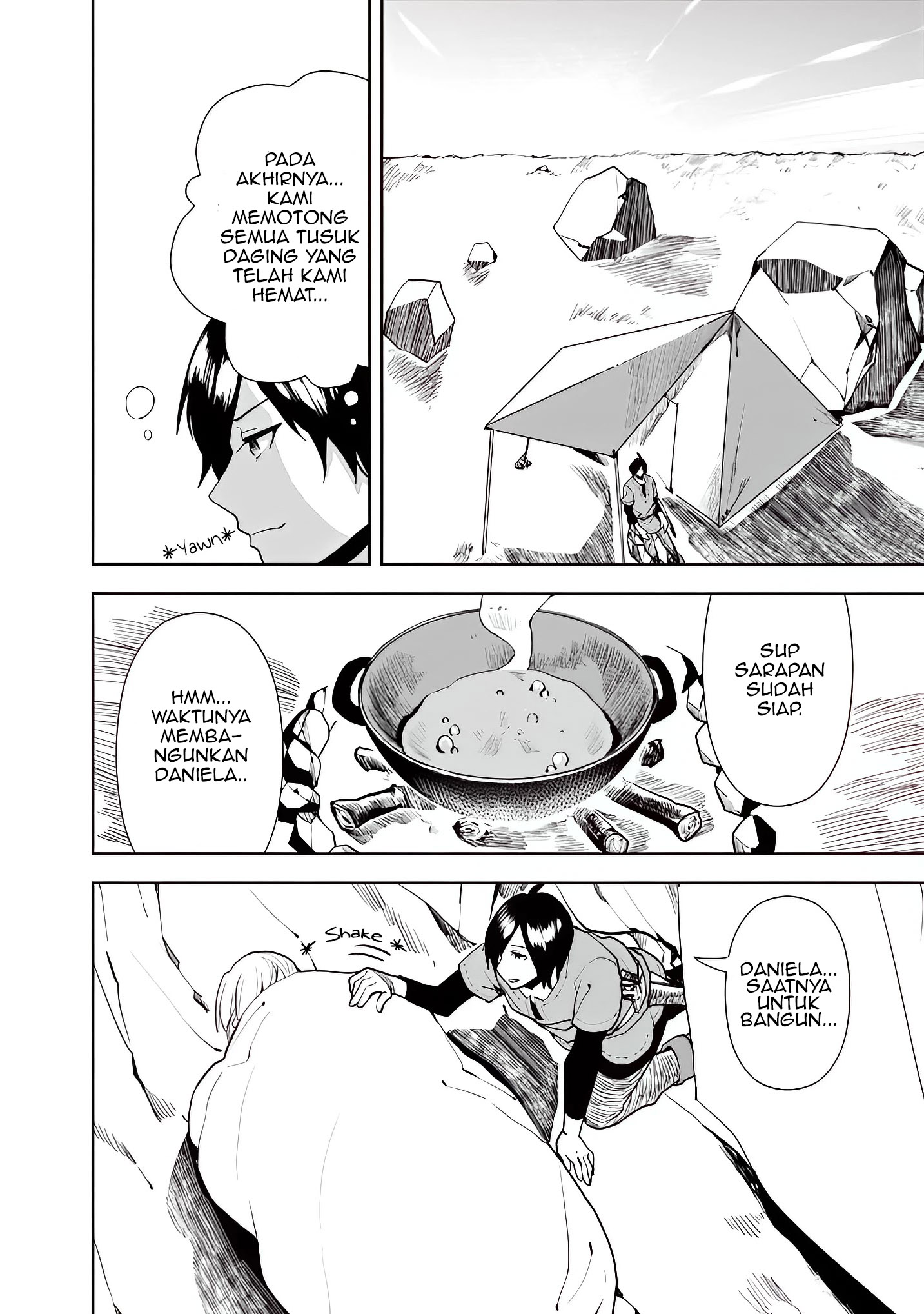 Isekai ni Kita Boku wa Kiyoubinbou de Subayasa Dayori na Tabi wo Suru Chapter 12 - halaman 13