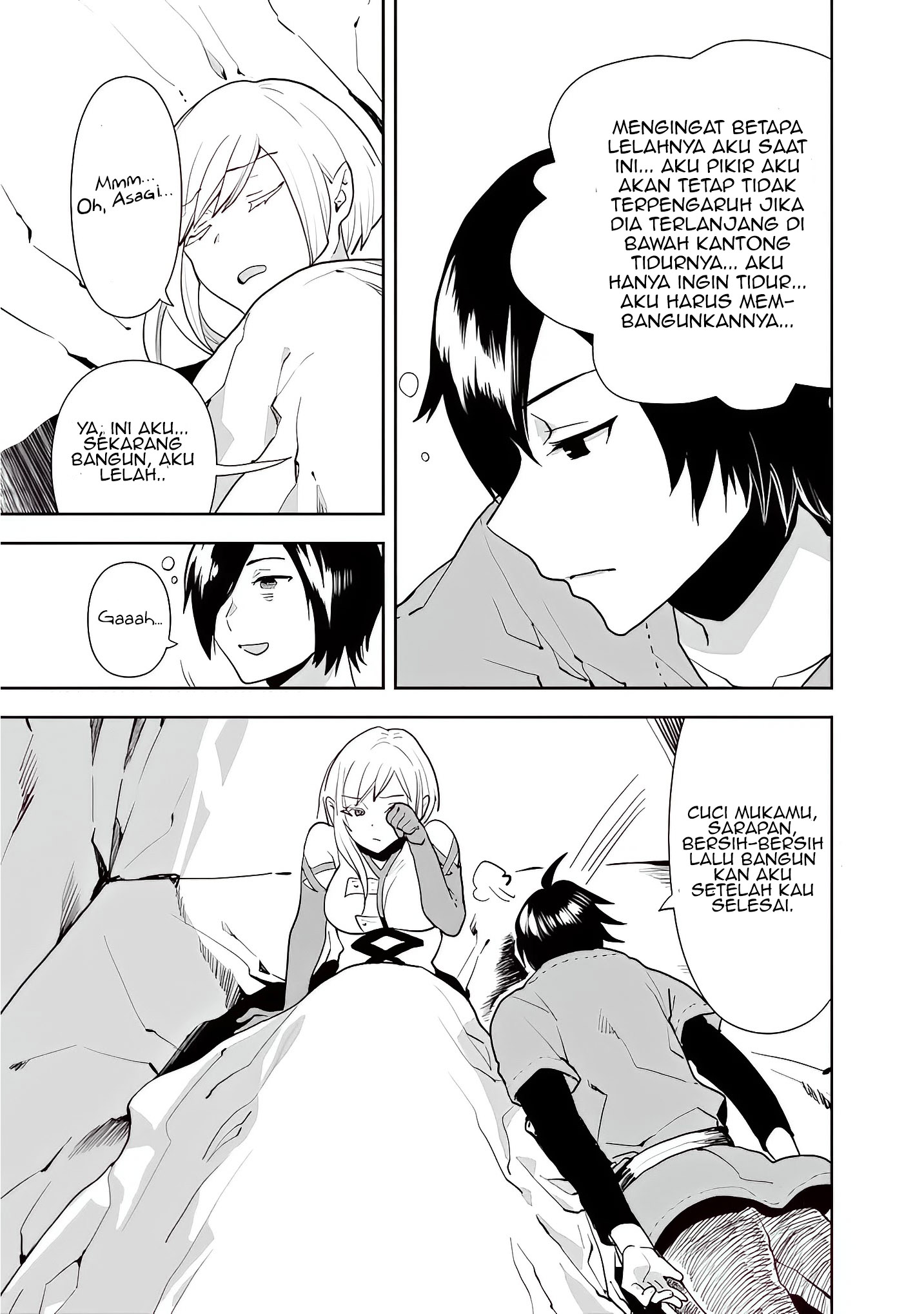 Isekai ni Kita Boku wa Kiyoubinbou de Subayasa Dayori na Tabi wo Suru Chapter 12 - halaman 14