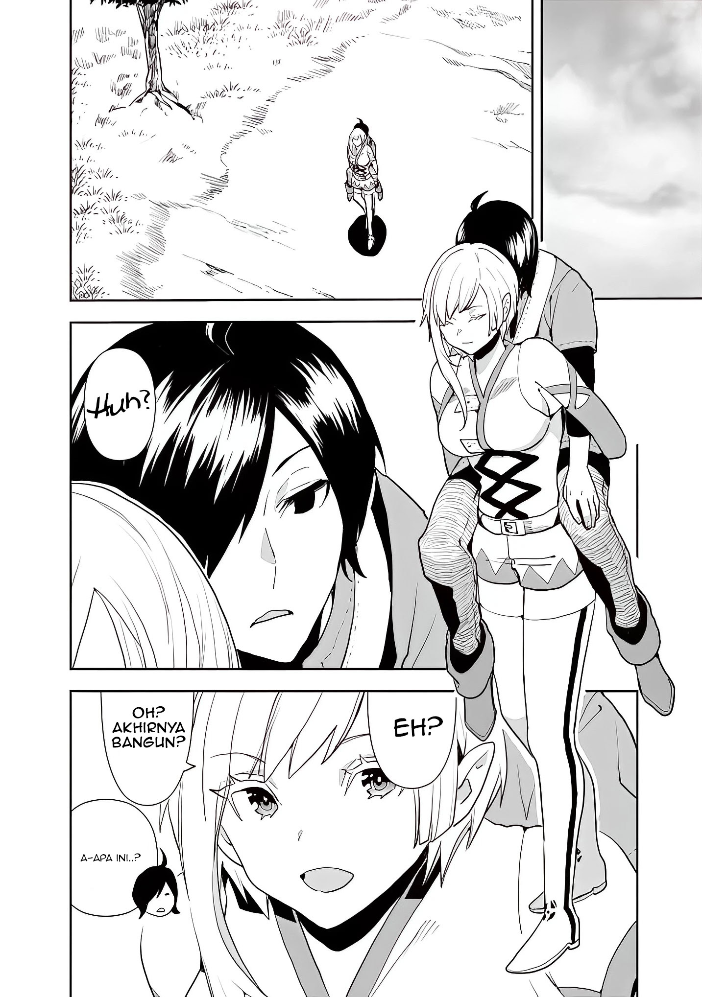 Isekai ni Kita Boku wa Kiyoubinbou de Subayasa Dayori na Tabi wo Suru Chapter 12 - halaman 15