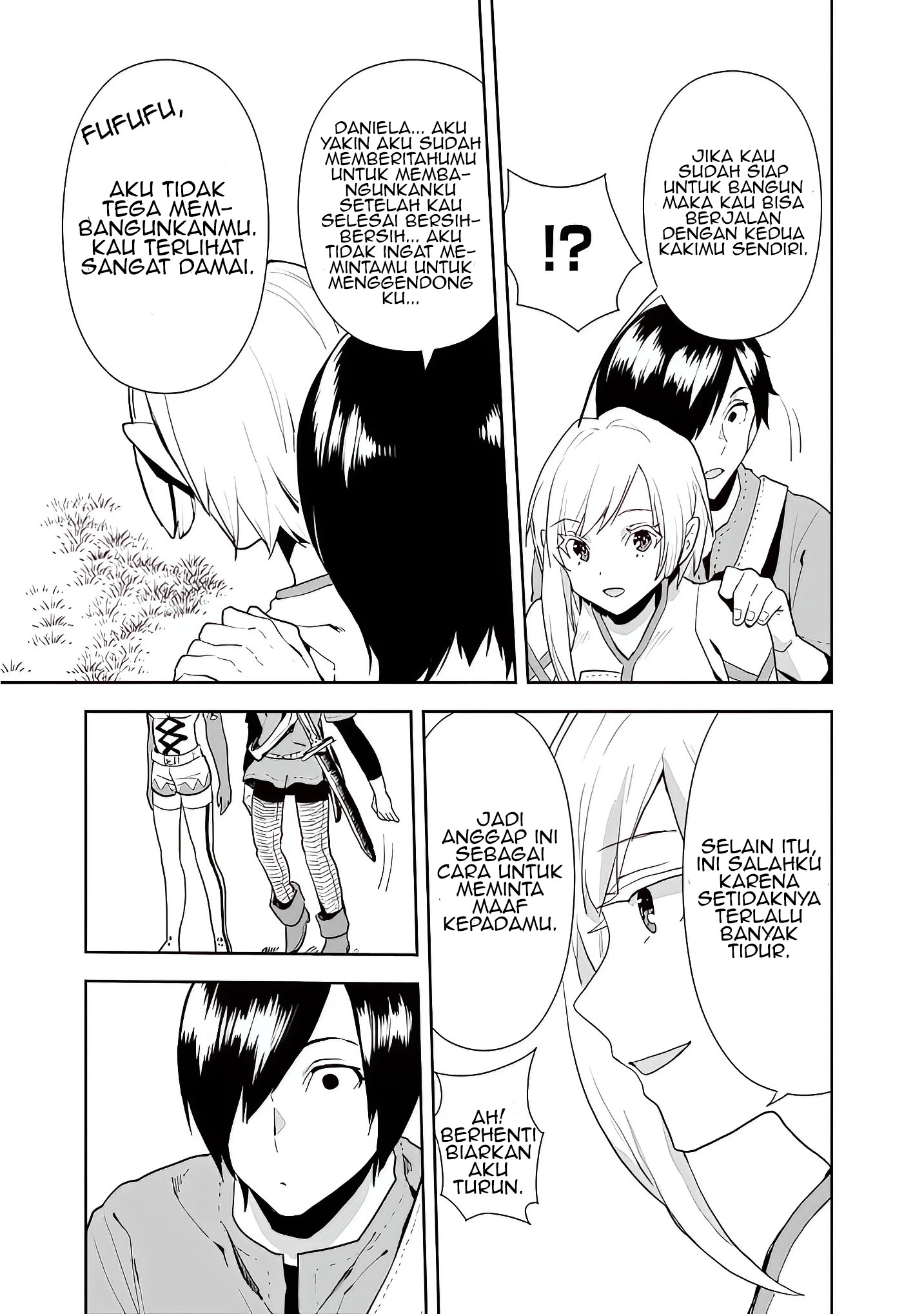 Isekai ni Kita Boku wa Kiyoubinbou de Subayasa Dayori na Tabi wo Suru Chapter 12 - halaman 16